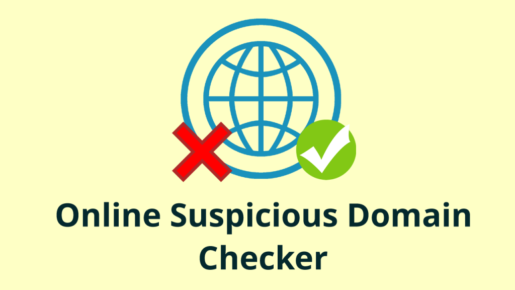 Suspicious Domain Checker