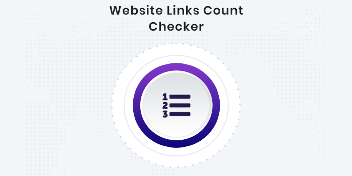 Website Links Count Checker