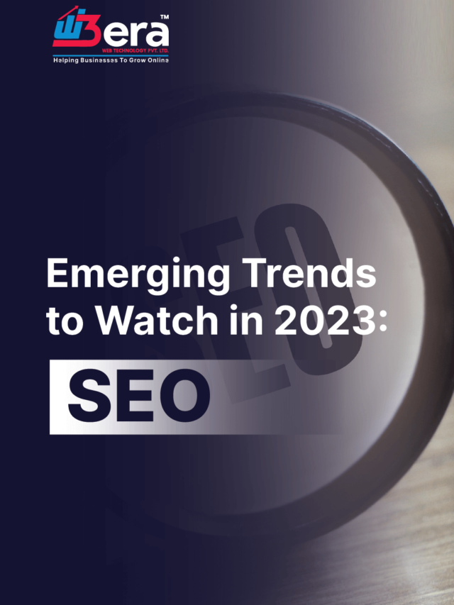 SEO trends to watch in 2023