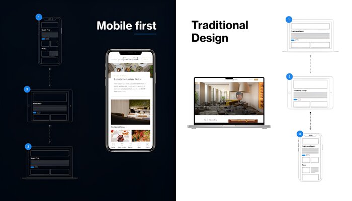 Discovering Mobile-First UX Design in 2024