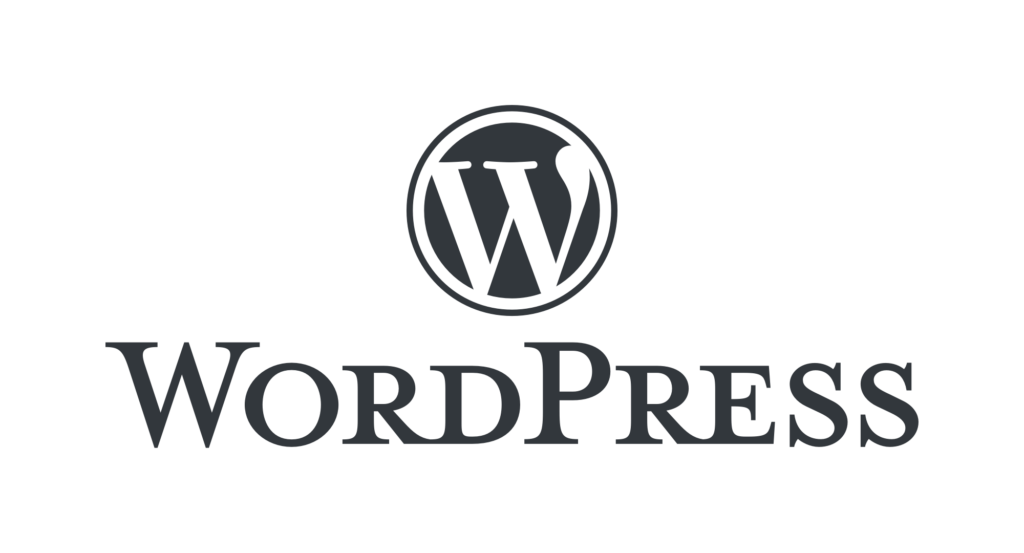 WordPress content management system