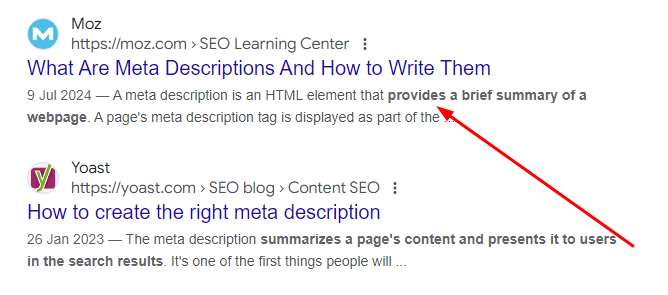 Utilize Meta Descriptions